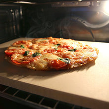 Carica l&#39;immagine nel visualizzatore di Gallery, Navaris Pietra refrattaria per Cottura Pizza XL- XL - Rettangolare - Ilgrandebazar