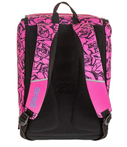 Zaino scuola SEVEN - LEFLEUR - Rosa - estensibile - 28 LT - elementari e...