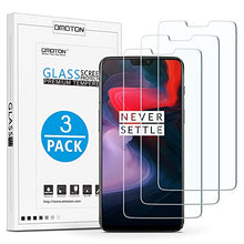 Carica l&#39;immagine nel visualizzatore di Gallery, OMOTON [3 Pezzi] OnePlus 6 Pellicola Protettiva in Vetro Temperato - 3 pezzi - Ilgrandebazar