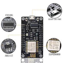 Carica l'immagine nel visualizzatore di Gallery, Yizhet 3 x NodeMCU LUA Wifi V3 Modulo ESP8266 ESP-12E WiFi Development Board... - Ilgrandebazar
