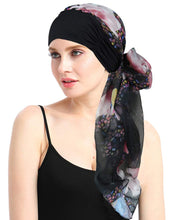 Carica l&#39;immagine nel visualizzatore di Gallery, FocusCare Headwraps per la chemio Donne Cancro Testa Sciarpe Perdita di... - Ilgrandebazar