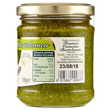 Carica l&#39;immagine nel visualizzatore di Gallery, Pesto delicato senza Aglio con Basilico Genovese DOP, 180gr