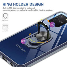 Carica l'immagine nel visualizzatore di Gallery, LeYi per Cover Samsung Galaxy S10 Lite/A91 + 2 EU TYYKL Sam A91 Blue