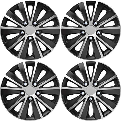 Sakura RAPIDENCBS15 Copricerchi Set di 4 Misura Universale, Rapide, 15