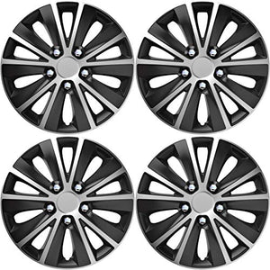 Sakura RAPIDENCBS15 Copricerchi Set di 4 Misura Universale, Rapide, 15"