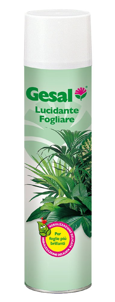 GESAL Lucidante Fogliare, Bianco, 6,5x6,5x34,5 cm cm, Bianco
