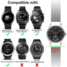 Carica l'immagine nel visualizzatore di Gallery, Wepro Cinturino Compatibile con Samsung Galaxy Watch S, Rosa Rossa