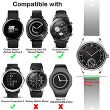 Carica l&#39;immagine nel visualizzatore di Gallery, Wepro Cinturino Compatibile con Samsung Galaxy Watch S, Rosa Rossa