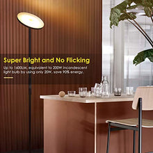 Carica l'immagine nel visualizzatore di Gallery, Albrillo Lampada da Terra LED - 20W Piantana Moderna Dimmerabile... - Ilgrandebazar