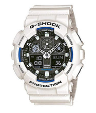 Carica l'immagine nel visualizzatore di Gallery, Casio G-SHOCK Orologio Analogico - Digitale, Uomo Bianco - Ilgrandebazar