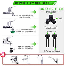 Carica l&#39;immagine nel visualizzatore di Gallery, Jeteven Kit di Irrigazione A Goccia, 40M/189Pcs Micro Drip Irrigation Kit...