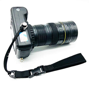 Ztowoto cinturino da polso per fotocamere in neoprene con viti a wrist strap