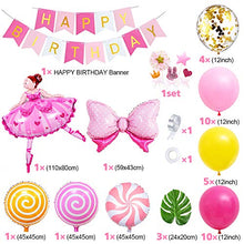Carica l&#39;immagine nel visualizzatore di Gallery, MMTX Addobbi Compleanno Bambina Festoni Kit 1 Anno Decorazioni...