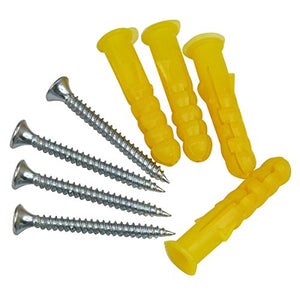 TRIXES 2 x Supporto per Biciclette da Parete (Verticale) - Portabici Muro...