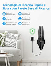 Carica l&#39;immagine nel visualizzatore di Gallery, Aspirabriciole Senza Fili, Holife Aspirapolvere Portatile Potente, Nero 164 - Ilgrandebazar