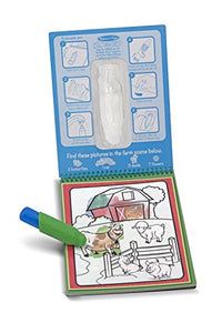Melissa & Doug- Water Wow Animals Blocco da Scoprire Standalone, Multicolore - Ilgrandebazar