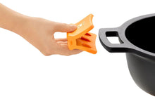 Carica l&#39;immagine nel visualizzatore di Gallery, BRA efficienti - silicone Mitts / Maniglia Manopole, 32-40 cm, Arancio - Ilgrandebazar