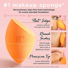 Carica l'immagine nel visualizzatore di Gallery, Real Techniques Set 4 Pennelli per Base Trucco Colori Assortiti