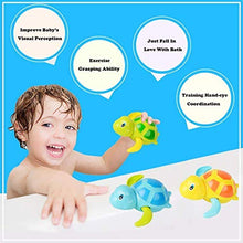 Carica l'immagine nel visualizzatore di Gallery, Yojoloin Baby Bathing Bath Vasca da Bagno Pool Toy, 5 Pcs
