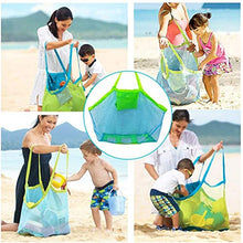 Carica l&#39;immagine nel visualizzatore di Gallery, non-branded Large Borsa da Spiaggia a Rete Anti-Sabbia,2 Pezzi...