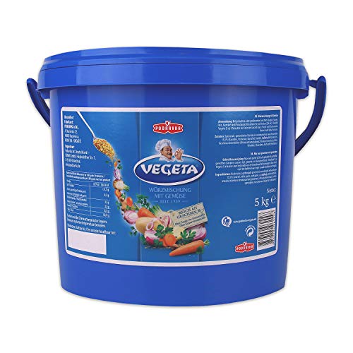 Podravka Vegeta Originale Condimento 5000 g Bustina 5000 g