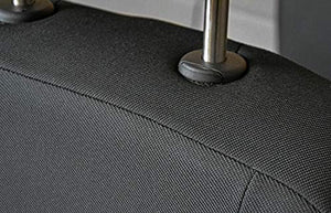 Coprisedili Auto Anteriori Copri-sedile con Airbag Sistema Elegance P4