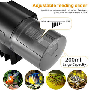 Petacc Mangiatoia Automatica Acquario, Distributori Automatici di Cibo per... - Ilgrandebazar