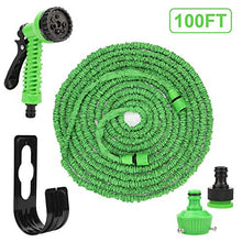 Carica l&#39;immagine nel visualizzatore di Gallery, Tubo da Giardino, Da giardino Telescopico Retrattile 100FT 30M, Grün