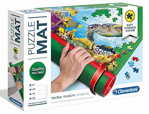 Clementoni- Tappeto per Puzzle, 30229 - Ilgrandebazar