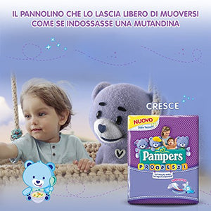 Pampers Progressi Maxi, 138 Pannolini, Taglia 4 (7-18 kg) 4 - Maxi - Ilgrandebazar