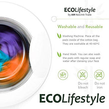 Carica l'immagine nel visualizzatore di Gallery, AM NT Dischetti Struccanti Lavabili in Bambù 12 Maxi Struccanti...