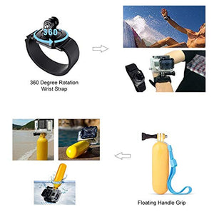 Deyard Kit Premium Set di Accessori per GoPro Hero 8 Black Max 7...