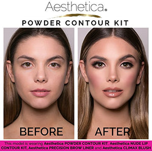 Aesthetica Cosmetics Contour and highlighting Powder Foundation... - Ilgrandebazar