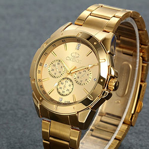 Lancardo Orologio Quarzo da Polso Uomo cinturino Acciaio Inossidabile 3...