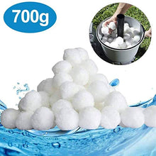 Carica l&#39;immagine nel visualizzatore di Gallery, SUPERSUN Filtro Palline Piscina,Sfere Filtranti per Acquario 700g di...