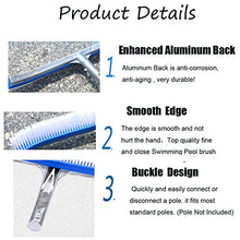 Carica l&#39;immagine nel visualizzatore di Gallery, VABNEER Spazzole per Piscine 18 Pollici Spazzola Angolare Piscina con...