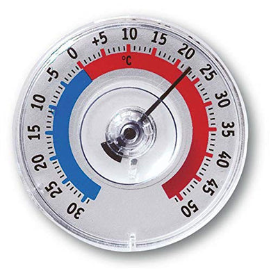 TFA 14.6009.30 Twatcher-Termometro da Finestra, Blu e Rosso - Ilgrandebazar