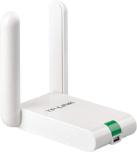 Carica l&#39;immagine nel visualizzatore di Gallery, TP-Link TL-WN822N Alto Guadagno Adattatore USB Scheda di High Gain, Bianco - Ilgrandebazar