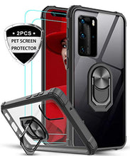 Carica l'immagine nel visualizzatore di Gallery, LeYi per Cover Huawei P40 PRO con 3D Pet Pellicola Pro Nero