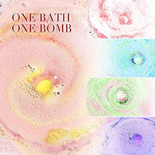 Carica l&#39;immagine nel visualizzatore di Gallery, Aprilis Bombe da Bagno, Set di 8 Naturali a Mano, 8-Pack - Ilgrandebazar