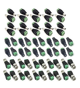 20Pc Maschio e Femmina 2.1x5.5mm Cavo di alimentazione DC Jack...