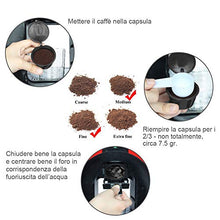 Carica l&#39;immagine nel visualizzatore di Gallery, Lictin Capsule per Caffè Ricaricabili Dolce Gusto, 5 Tazze... - Ilgrandebazar
