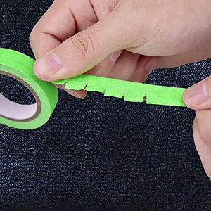Nastro in tessuto Gaffer fluorescente, Konesky 6pcs nastro fluorescente... - Ilgrandebazar