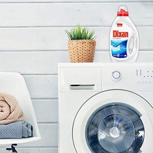 Dixan Classico Pulito Profondo Detersivo Liquido Lavatrice, 80 Lavaggi - Ilgrandebazar