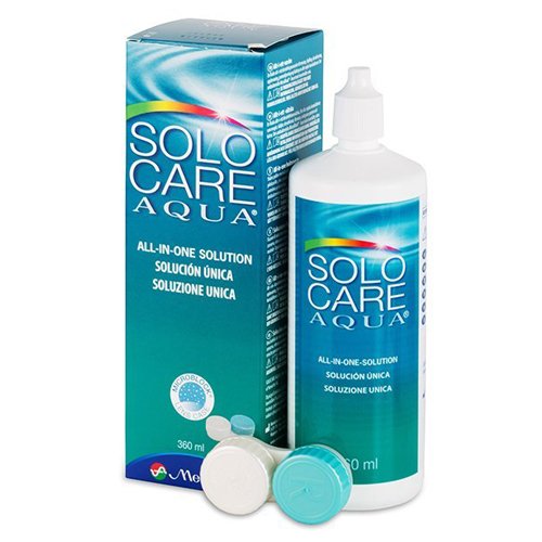 MENICON SOLO CARE AQUA 360ML. - Ilgrandebazar