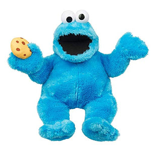 Sesame Street - Cookie Monster Peluche Pupazzo Parlante Morbido per Bambini - Ilgrandebazar