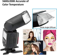 Carica l&#39;immagine nel visualizzatore di Gallery, Godox TT600S High Speed 1/8000s GN60 2.4G Wireless Camera Flash Speedlite...
