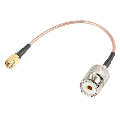 RF RG316 Della Treccia Bassa Perdita Via Cavo, Tengko Maschio SMA a UHF... - Ilgrandebazar