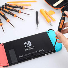 Carica l&#39;immagine nel visualizzatore di Gallery, Vastar Cacciavite per Nintendo -16in1 Kit cacciaviti Triwing Black