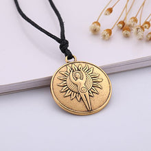 Carica l'immagine nel visualizzatore di Gallery, Lemegeton Vintage dea della fertilità Collana, Regalo per Donne Retro Jewelry - Ilgrandebazar